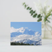Denali / Mt McKinley Alaska Briefkaart (Staand voorkant)