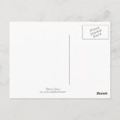 Denali / Mt McKinley Alaska Briefkaart (Achterkant)