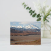 Denali, Mt. McKinley Briefkaart (Staand voorkant)