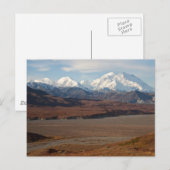 Denali, Mt. McKinley Briefkaart (Voorkant / Achterkant)