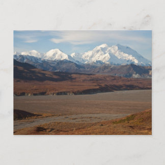 Denali, Mt. McKinley Briefkaart