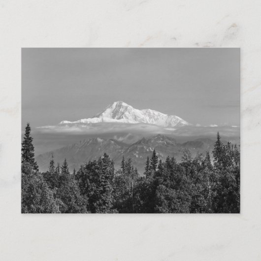 Denali (Mt. McKinley) Briefkaart (Voorkant)