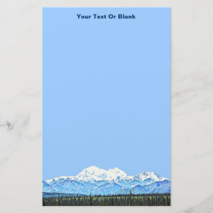 Denali (Mt. McKinley) Briefpapier