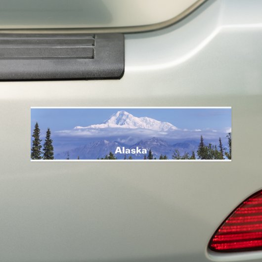 Denali (Mt. McKinley) Bumpersticker (Op auto)