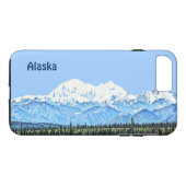 Denali (Mt. McKinley) Case-Mate iPhone Case (Achterkant (Horizontaal))