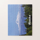 Denali (Mt. McKinley) Legpuzzel (Verticaal)