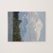 Denali, Mt McKinley, uit de rivier de Alaska, VS 3 Legpuzzel (Horizontaal)