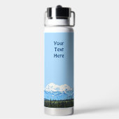 Denali (Mt. McKinley) Waterfles (Achterkant)