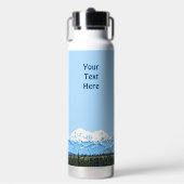 Denali (Mt. McKinley) Waterfles (Voorkant)