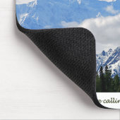 Denali/Mtns bellen-J Muir/met grens Muismat (Hoek)