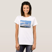 Denali/Mtns bellen-J Muir/met grens T-shirt (Voorkant volledig)