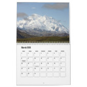 Denali Nationaal Park en Preserve-Alaska Kalender (Mar 2026)