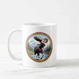 Denali Nationaal Park en Preserve Alaska Koffiemok