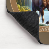 Denali Nationaal Park en Preserve Alaska Muismat (Hoek)