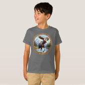 Denali Nationaal Park en Preserve Alaska T-shirt (Voorkant volledig)