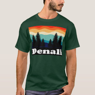 Denali Nationaal Park en Preserve Alaska T-shirt