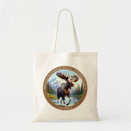 Denali Nationaal Park en Preserve Alaska Tote Bag
