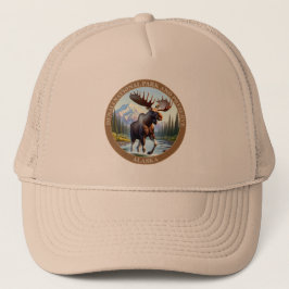 Denali Nationaal Park en Preserve Alaska Trucker Pet