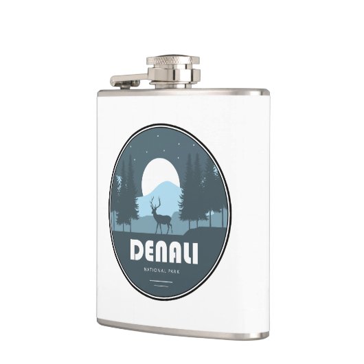 Denali Nationaal Park Herten Heupfles (Links)