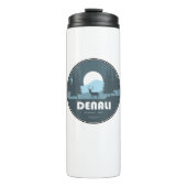 Denali Nationaal Park Herten Thermosbeker (Voorkant)