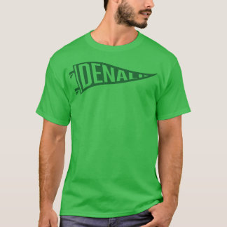 Denali Nationaal Park Pennant Green T-shirt