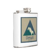 Denali Nationaal Park Rustiek Heupfles (Rechts)