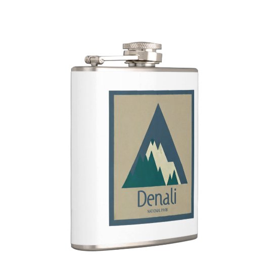 Denali Nationaal Park Rustiek Heupfles (Rechts)