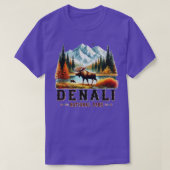 Denali Nationaal Park TShirt (Design voorkant)