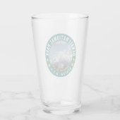 Denali National Park Alaska - Adventure awaits Glas (Achterkant)