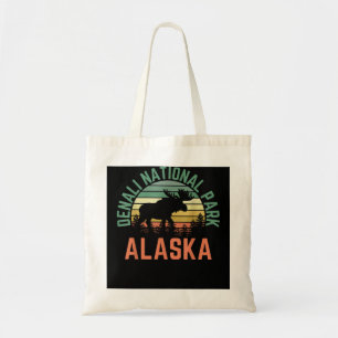 Denali National Park Alaska Eland Wandeltocht Natu Tote Bag