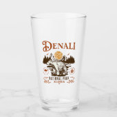 Denali National Park Alaska Glas (Voorkant)