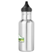 Denali National Park Alaska Green Stripes Waterfles (Rechts)