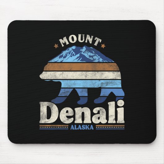 Denali National Park Alaska Hiking Camping Travel  Muismat (Voorkant)