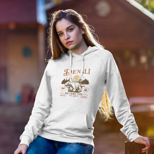 Denali National Park Alaska Hoodie