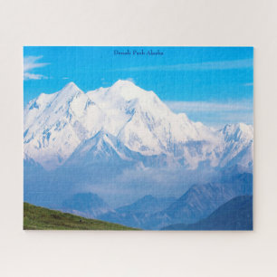 Denali National Park Alaska. Legpuzzel