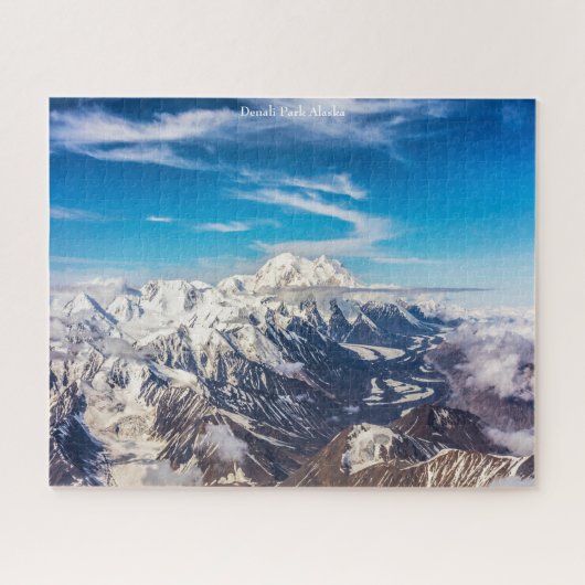 Denali National Park Alaska. Legpuzzel (Horizontaal)