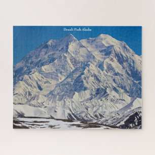 Denali National Park Alaska. Legpuzzel