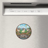 Denali National Park Alaska Magneet (Insitu (Vaatwasser))