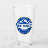 Denali National park Alaska Mount Mckinley Glas (Voorkant)