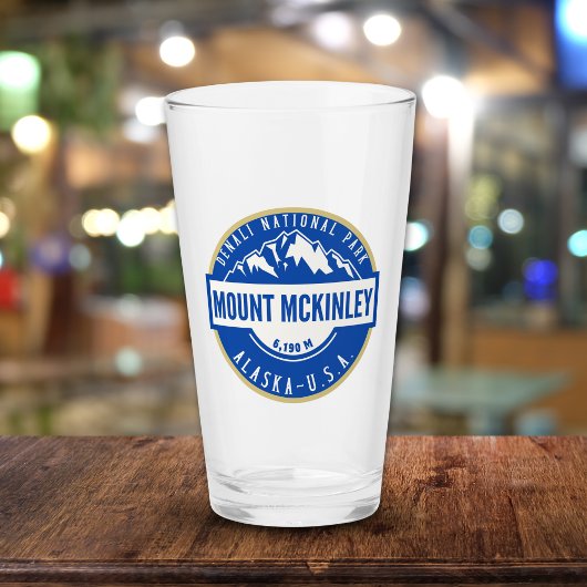 Denali National park Alaska Mount Mckinley Glas