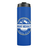 Denali National park Alaska Mount Mckinley Thermosbeker (Voorkant)