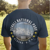 Denali National Park Alaska Mountain view T-shirt