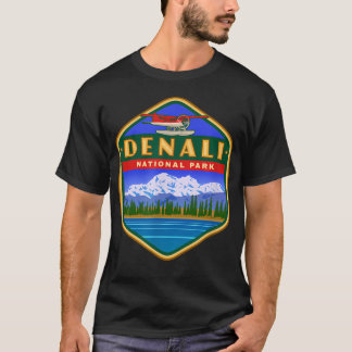 Denali National Park Alaska Nationaal T-shirt