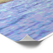 Denali National Park Alaska schilderachtig poster (Hoek)