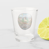 Denali National Park Alaska Shot Glas (Achterkant)