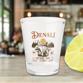 Denali National Park Alaska Shot Glas