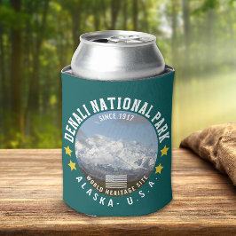 Denali National Park Alaska Since 1917 Blikjeskoeler