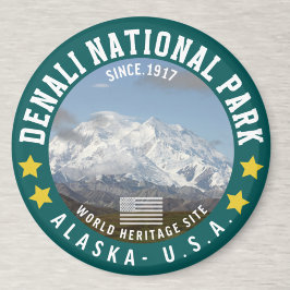 Denali National Park Alaska Since 1917 Magneet