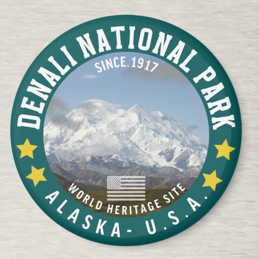 Denali National Park Alaska Since 1917 Magneet