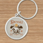 Denali National Park Alaska Sleutelhanger